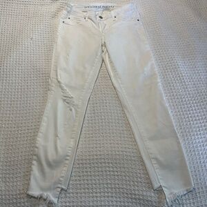 White Jeans